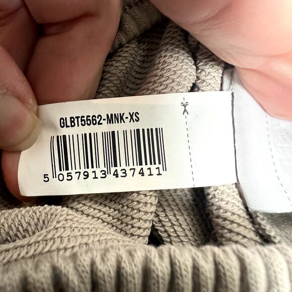 Gymshark x Whitney Simmons Fitted Jogger Sweatpants Mink Sz X-Small - Picture 6 of 7